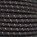 3 Core 0.75mm Round Braided Flex