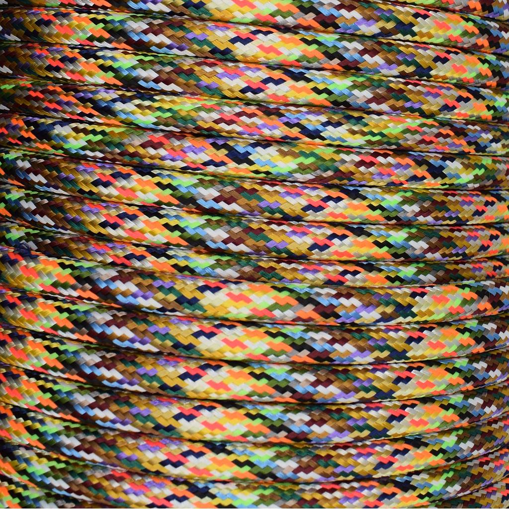 3 Core 0.75mm Round Braided Flex