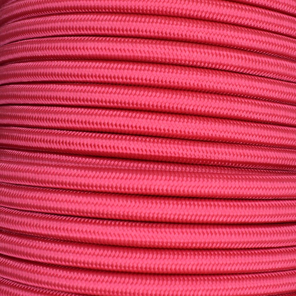 3 Core 0.75mm Round Braided Flex