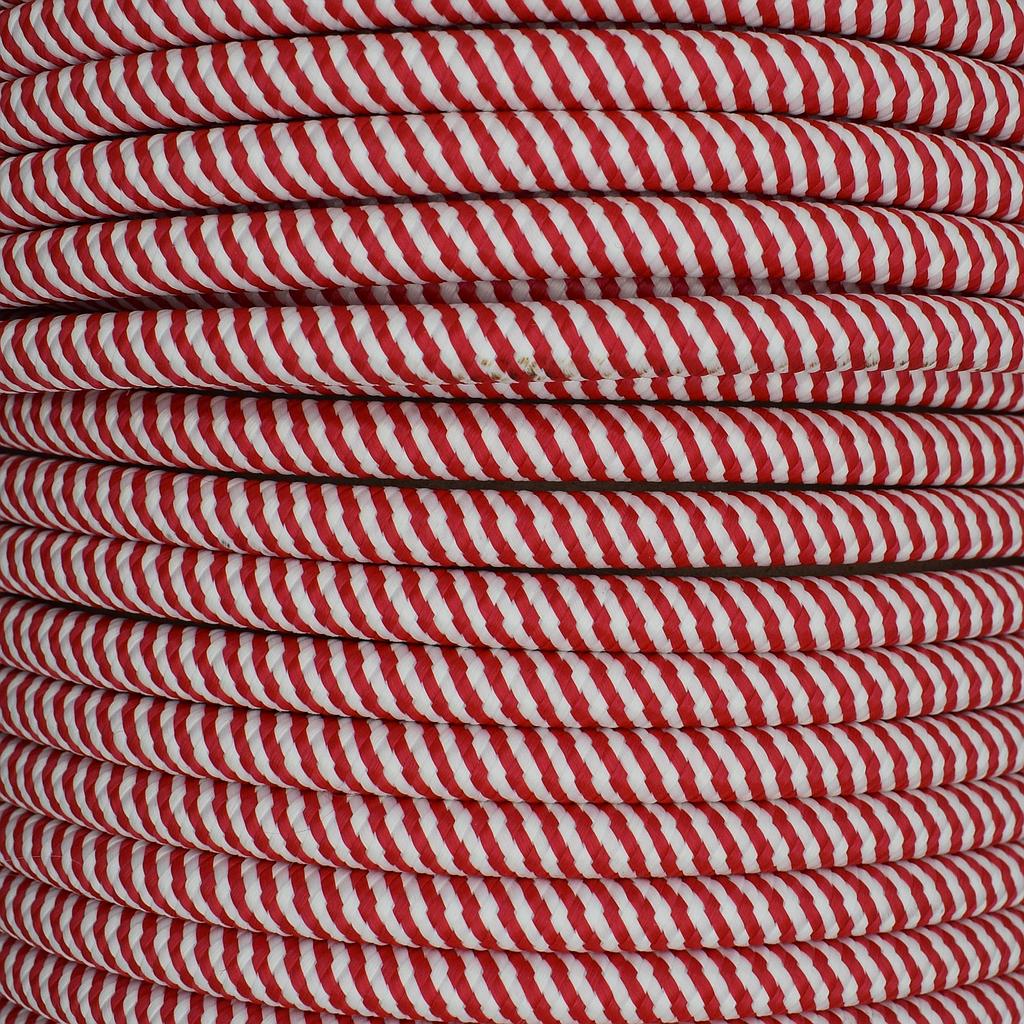 3 Core 0.75mm Round Braided Flex