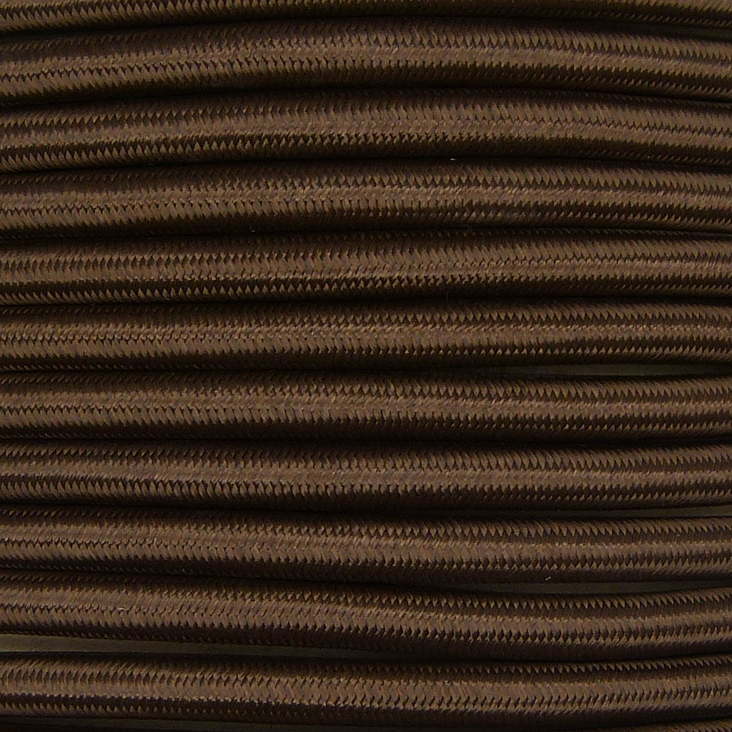 3 Core 0.75mm Round Braided Flex