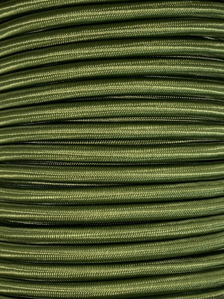 3 Core 0.75mm Round Braided Flex