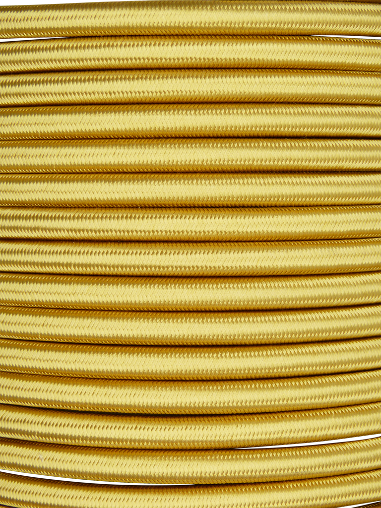 3 Core 0.75mm Round Braided Flex