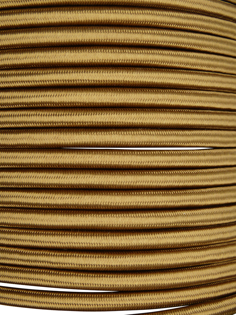 3 Core 0.75mm Round Braided Flex