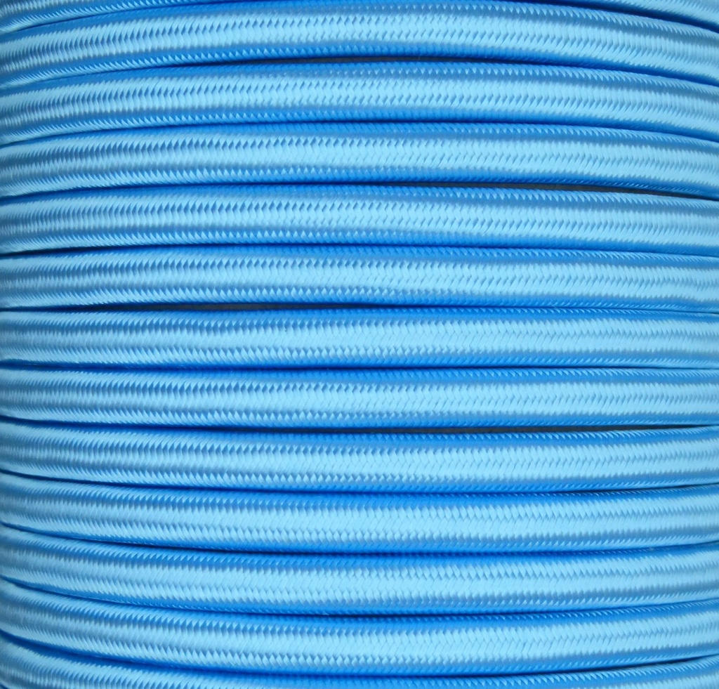 3 Core 0.75mm Round Braided Flex