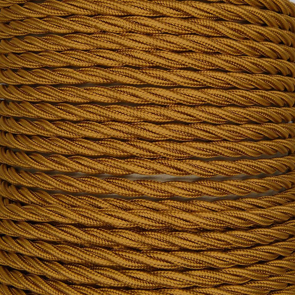 3 Core 0.5mm Twisted Braided Flex