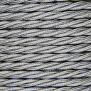 3 Core 0.5mm Twisted Braided Flex