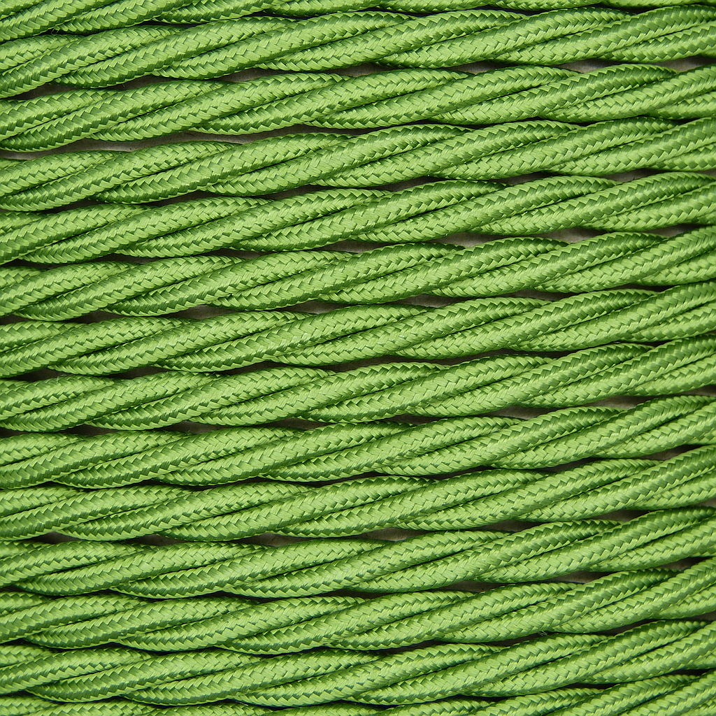 3 Core 0.5mm Twisted Braided Flex