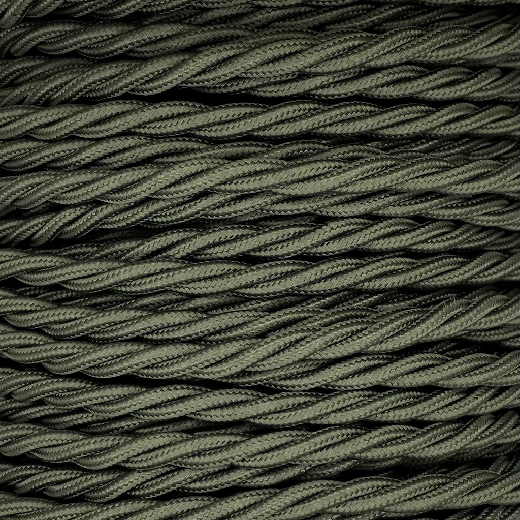 3 Core 0.5mm Twisted Braided Flex
