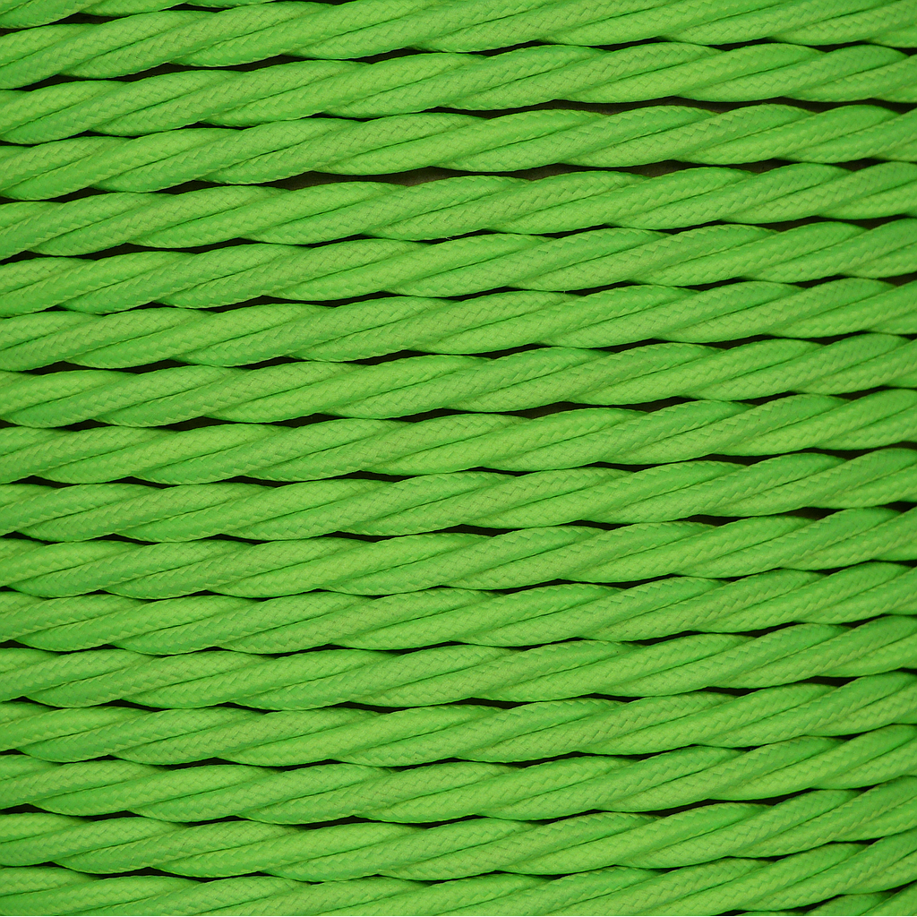3 Core 0.5mm Twisted Braided Flex