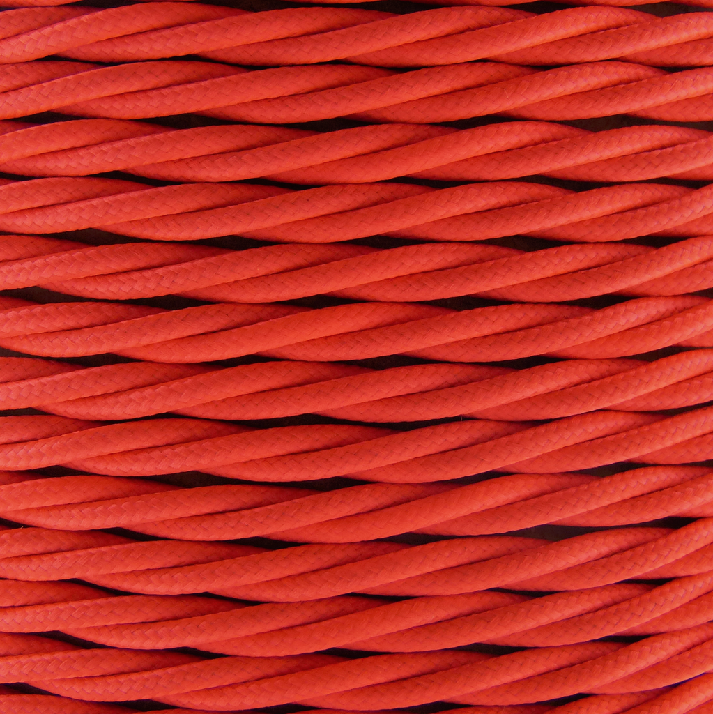 3 Core 0.5mm Twisted Braided Flex