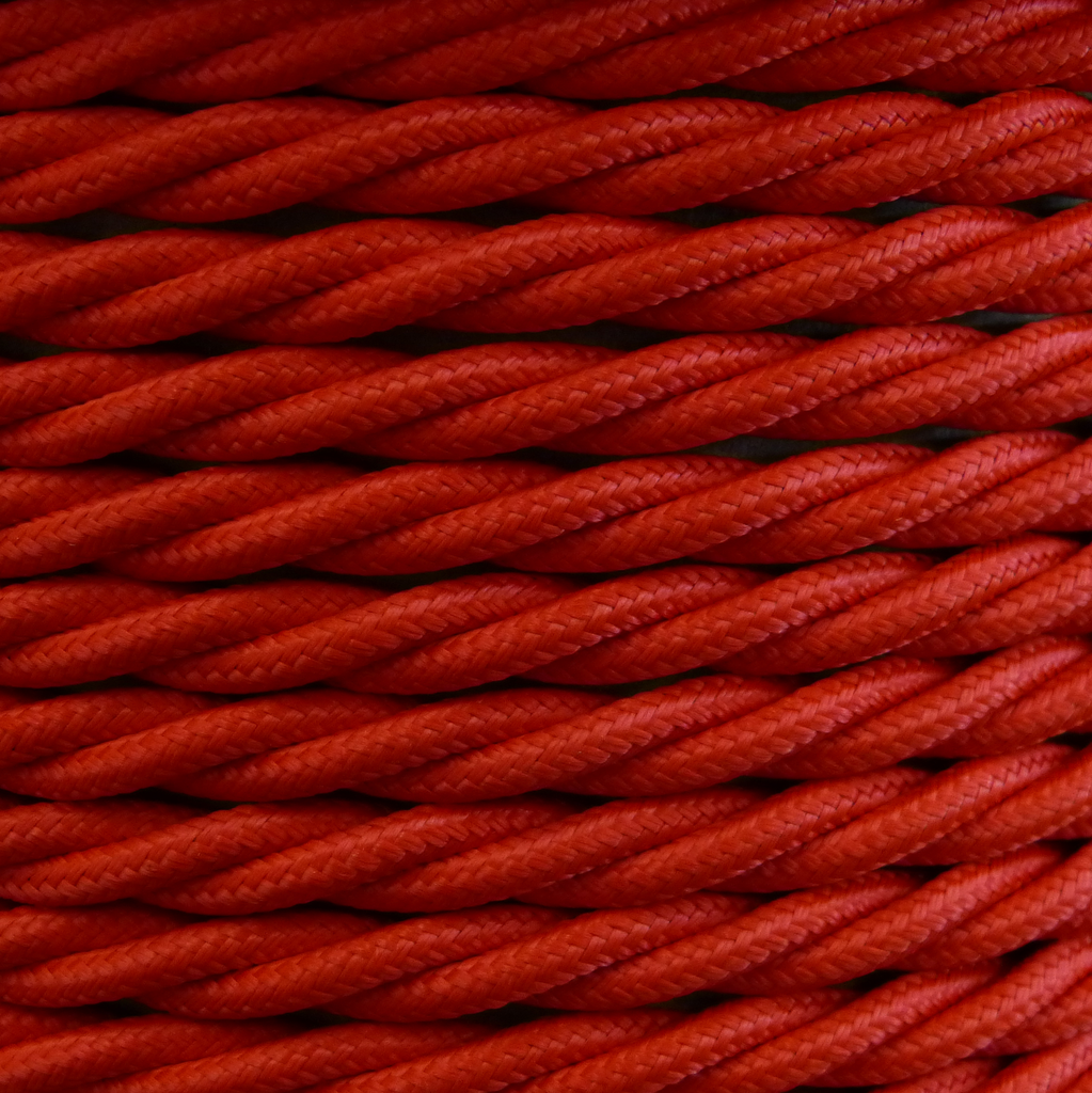 3 Core 0.5mm Twisted Braided Flex