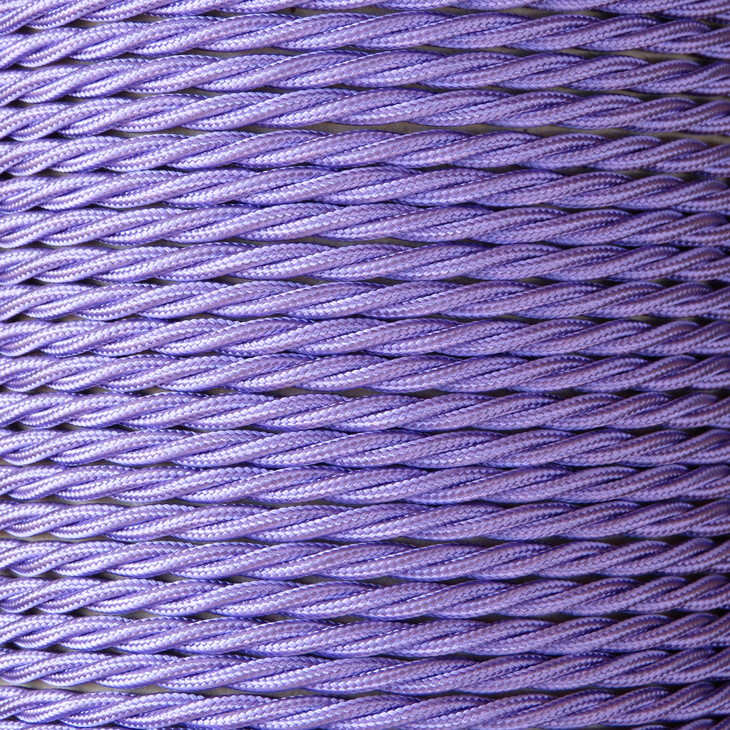 3 Core 0.5mm Twisted Braided Flex