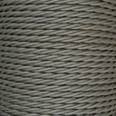 3 Core 0.5mm Twisted Braided Flex