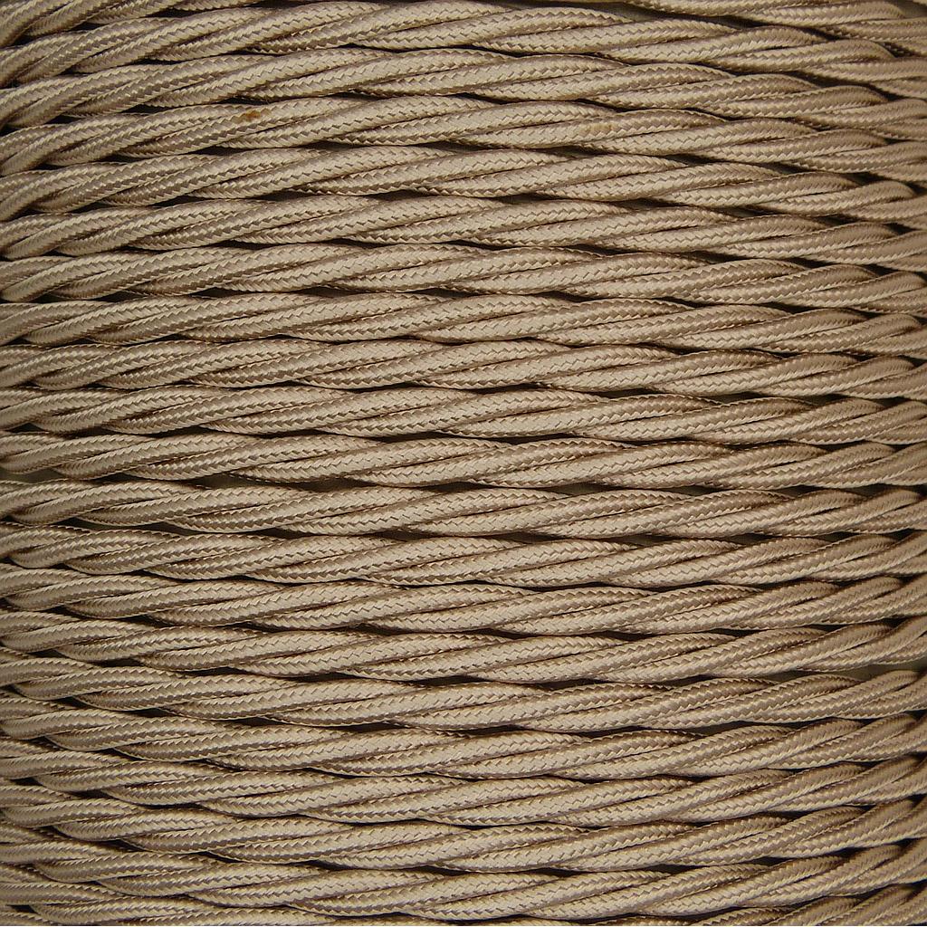 3 Core 0.5mm Twisted Braided Flex