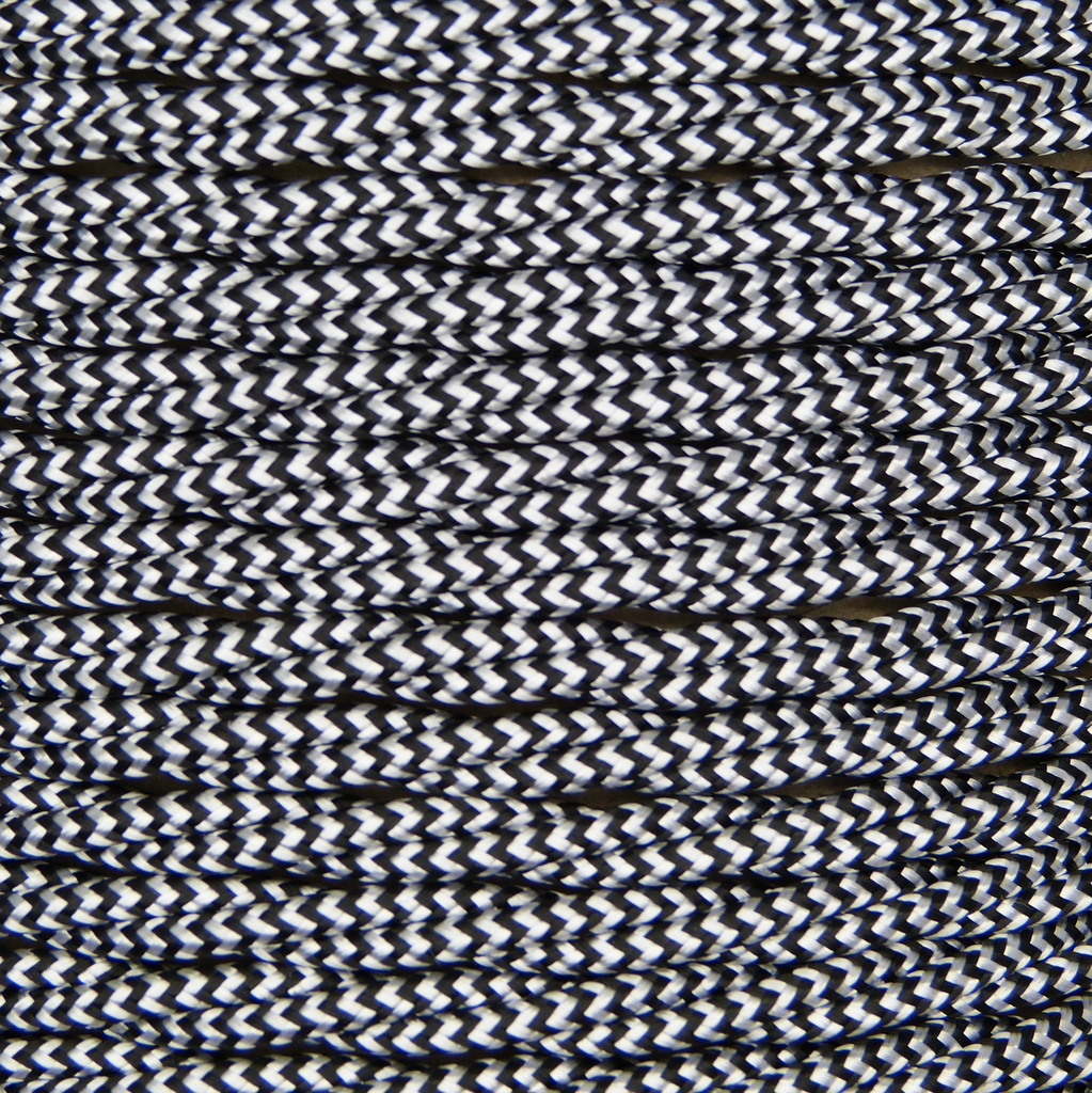 3 Core 0.5mm Twisted Braided Flex