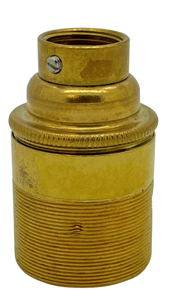 [05883] Metalbrite Conduit ES 20mm Lampholder (Brass)