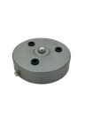 3-Outlet Ceiling Rose 100mm