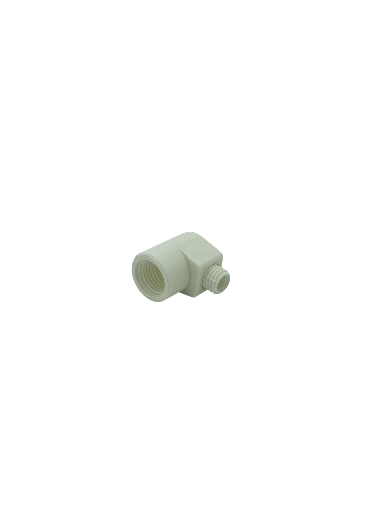 Cordgrip Adaptor with Side Screw and Female 10mm Thread