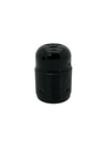 Plated ES 10mm Lampholder [Threaded Skirt]