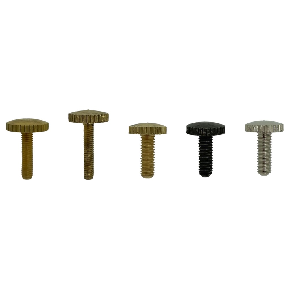 Brass Knurled Head Screw