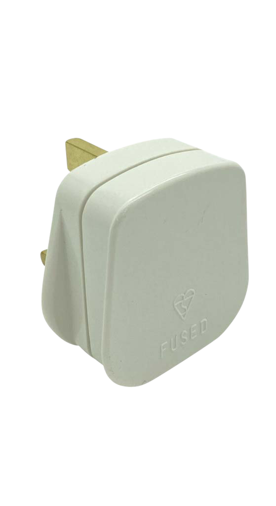 13A Fused Plug – Premium Gloss Finish with Easy Cord Grip