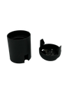 Plastic Snap-Together ES 10mm Lampholder [Smooth Skirt]