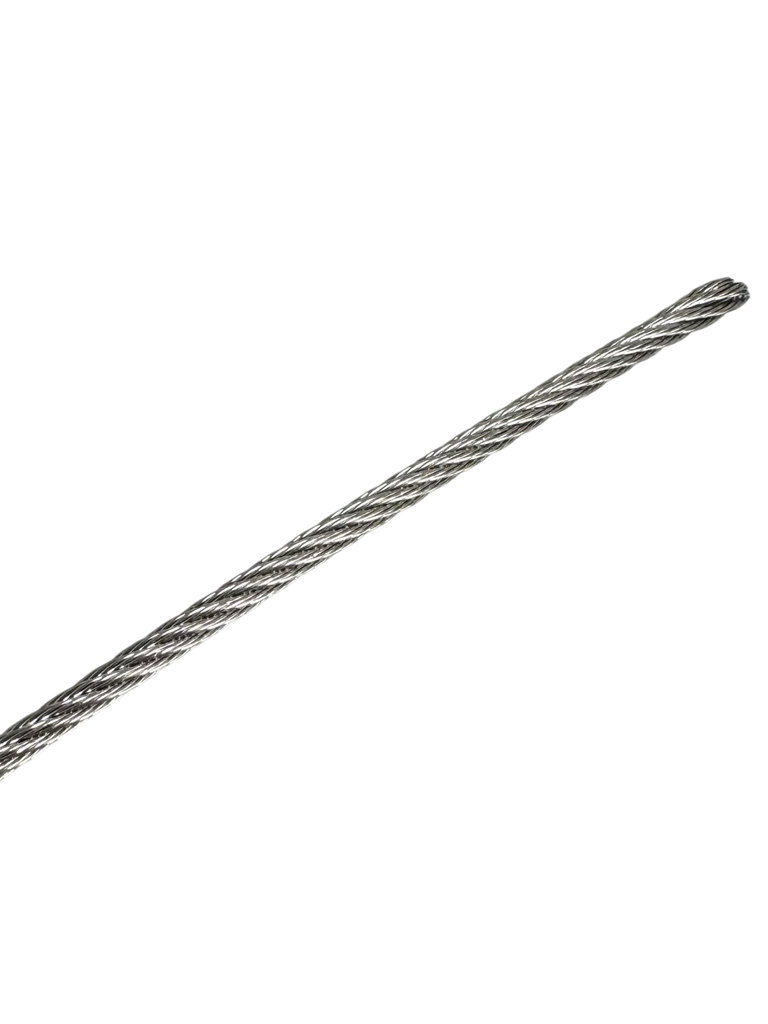 [01077] 3mm Stainless Steel Wire, mtr