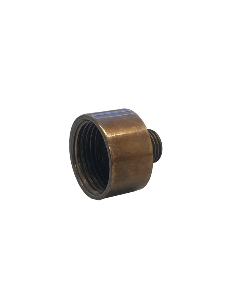 Increaser (Hollow) Male Thread 10mm, Female Thread 20mm