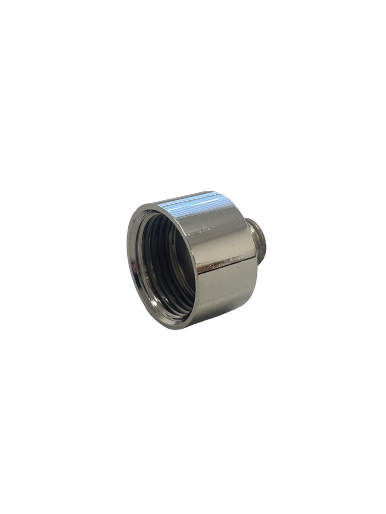 Increaser (Hollow) Male Thread 10mm, Female Thread 20mm
