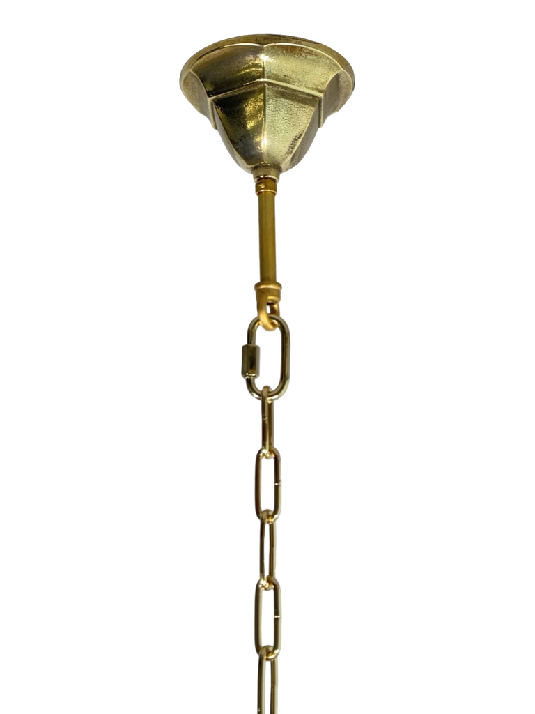 [06499] Chelsea Chandelier Suspension Kit 75kg (Brass)