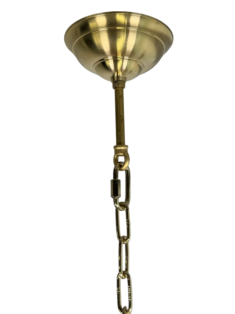 [06505] Hampstead Chandelier Suspension Kit 75kg (Brass)