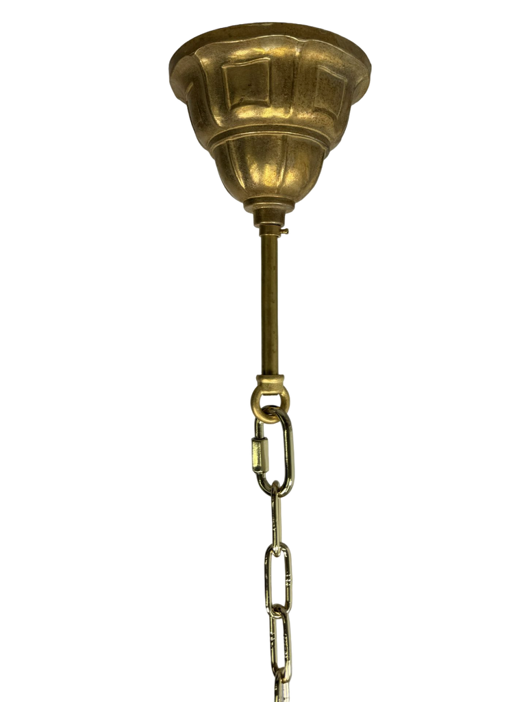 [06509] Kensington Chandelier Suspension Kit 75kg (Brass)