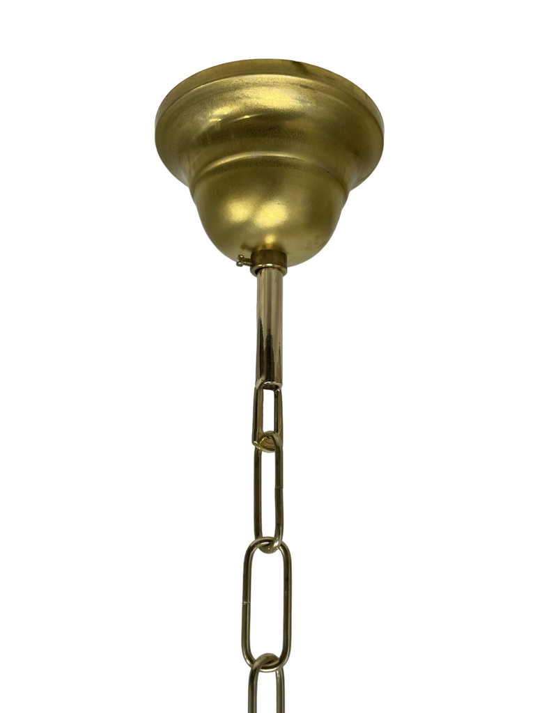[06515] Plain Chandelier Suspension Kit 6kg (Brass)