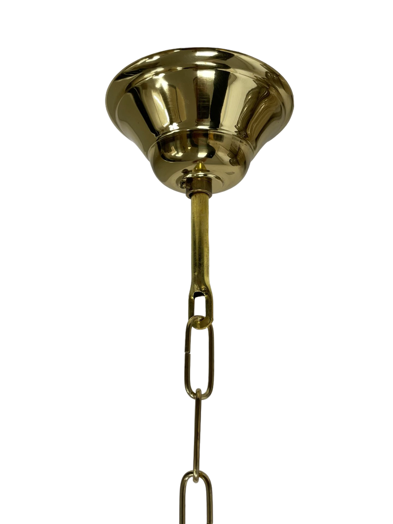 [06518] Shaped Chandelier Suspension Kit 6kg (Brass)