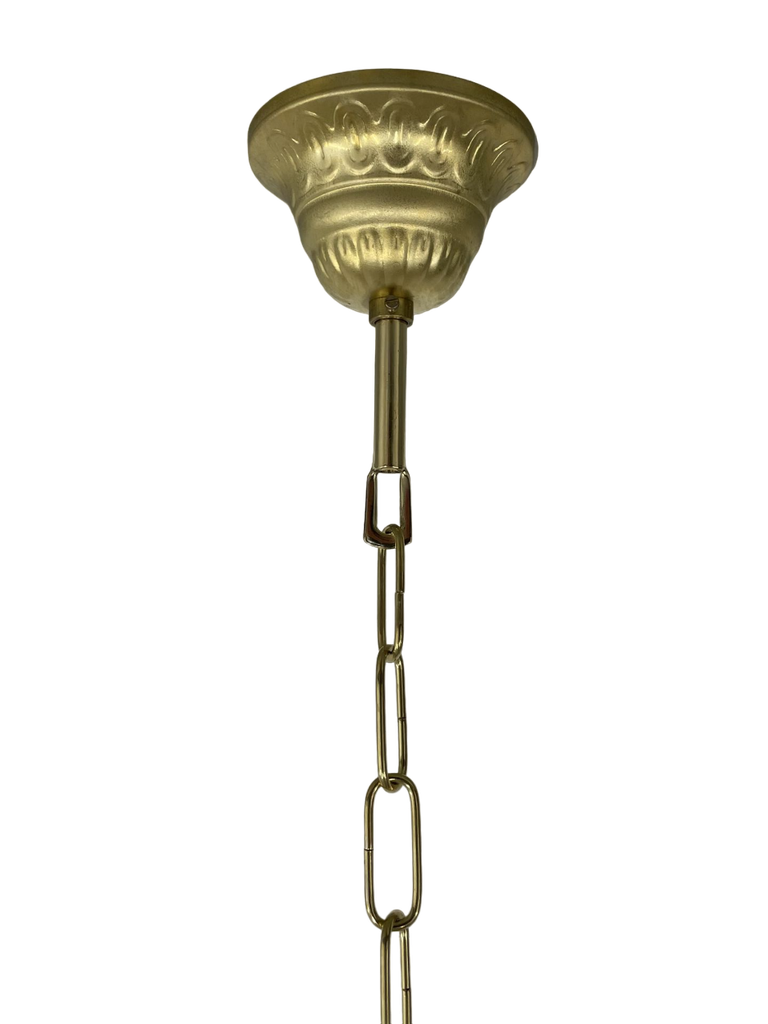 [06502] Decorative Chandelier Suspension Kit 6kg (Brass)