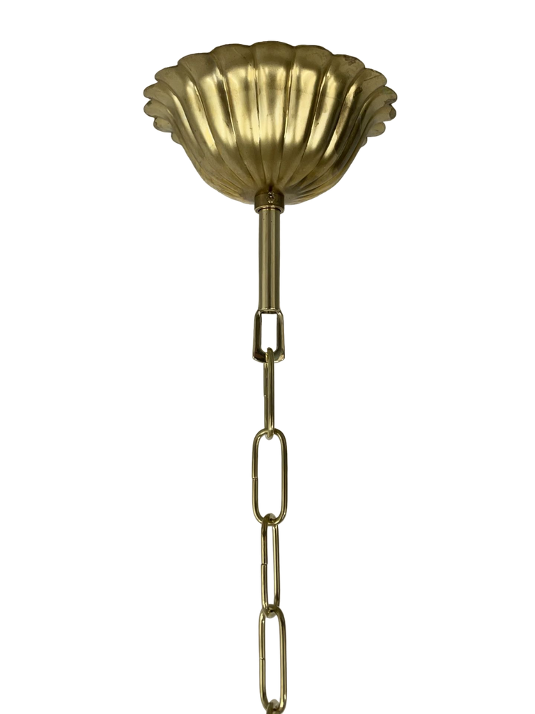 [06512] Large Decorative Chandelier Suspension Kit 6kg (Brass)