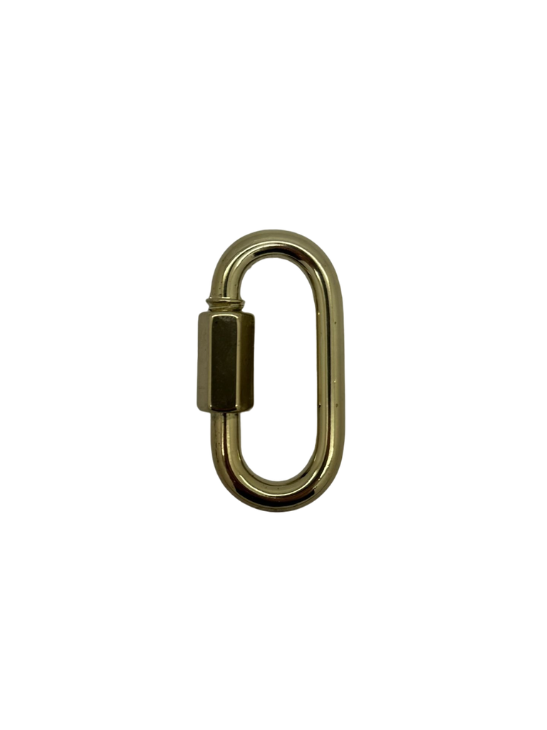 [06523] Steel Heavy Duty Quick Repair Chain Link (Brass Plated)