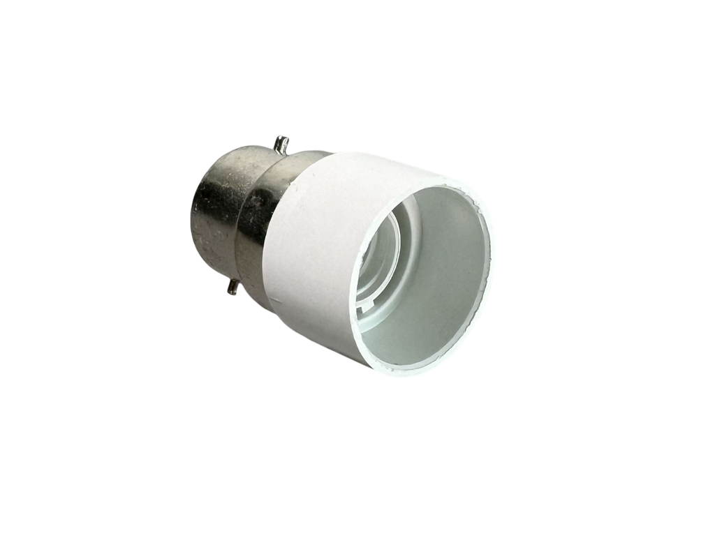 [06563] BC Male - SES Female (B22 - E14) Adaptor