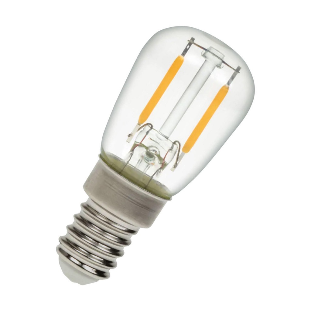 [15069] 2W SES Clear LED Filament Pygmy