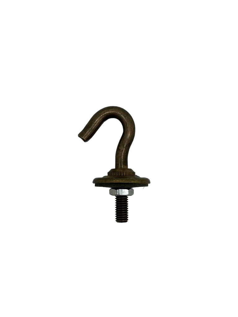 Bowl Hook with Nut & Rubber Washer