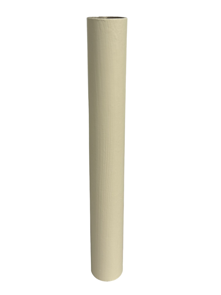 22.5mm Internal Diameter Cream Card Candle Tube