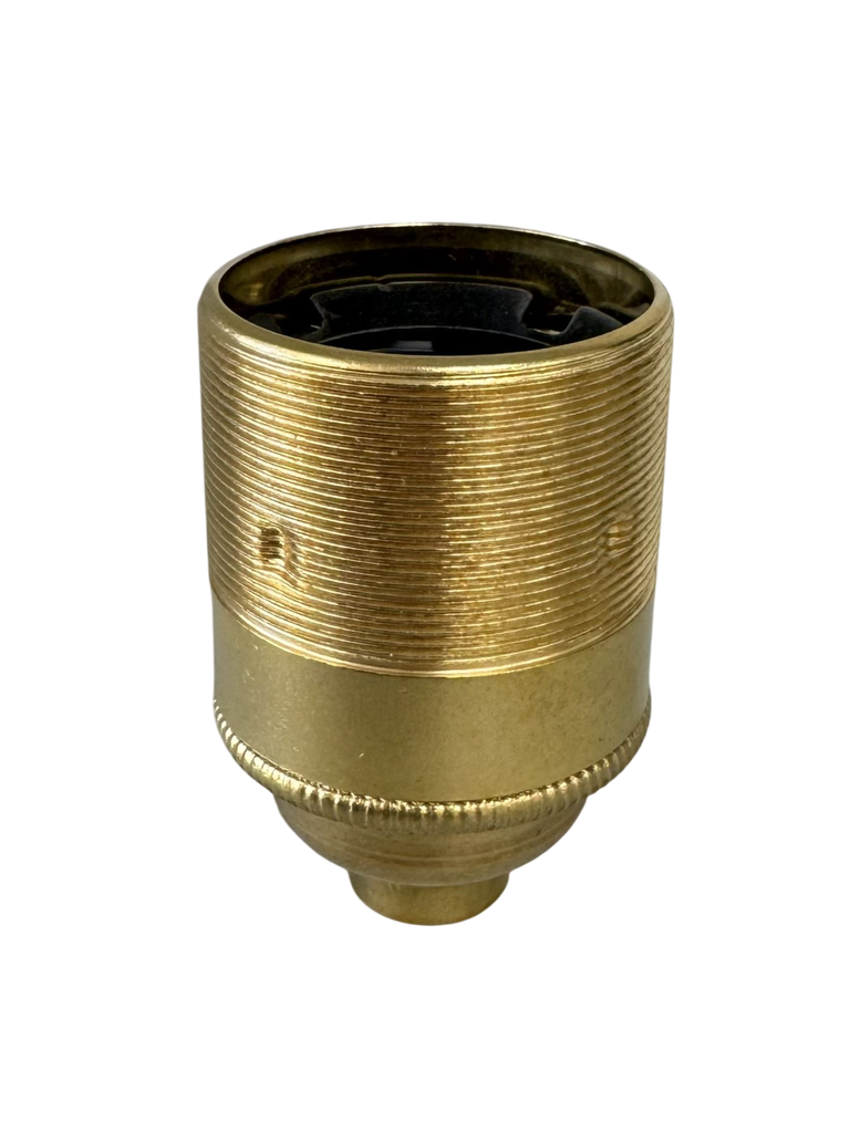 Metalbrite ES 10mm Lampholder [Threaded Skirt]