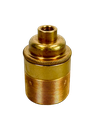Metalbrite ES 10mm Lampholder [Threaded Skirt]