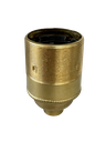 Metalbrite ES 10mm Lampholder [Threaded Skirt]