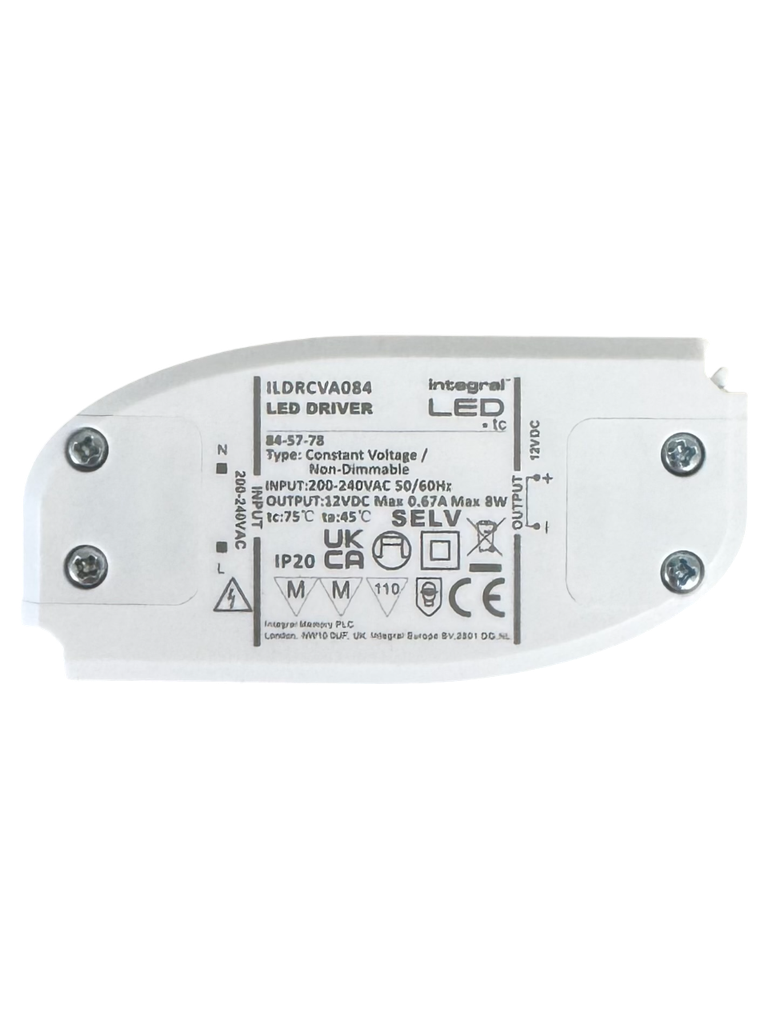 [09322] 12V LED Driver 8W