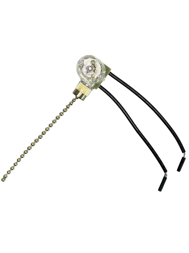[06561] Pull Chain Switch (Brass)