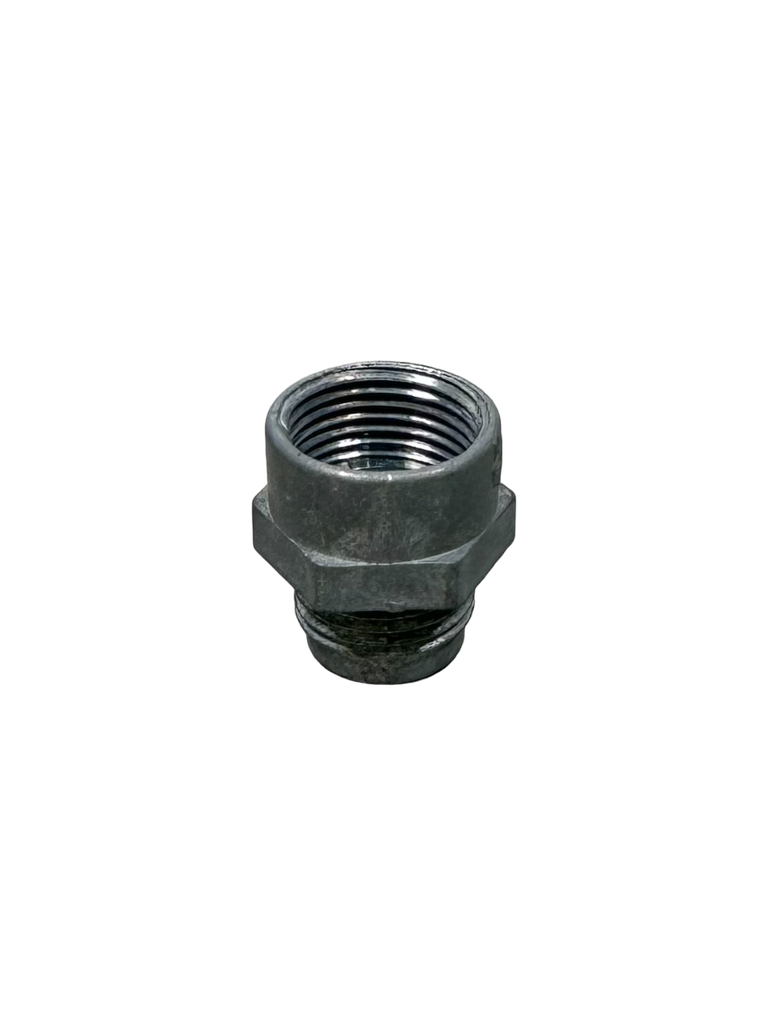 Industrial Galvanised Adaptor Female 20mm - Male 3/4"