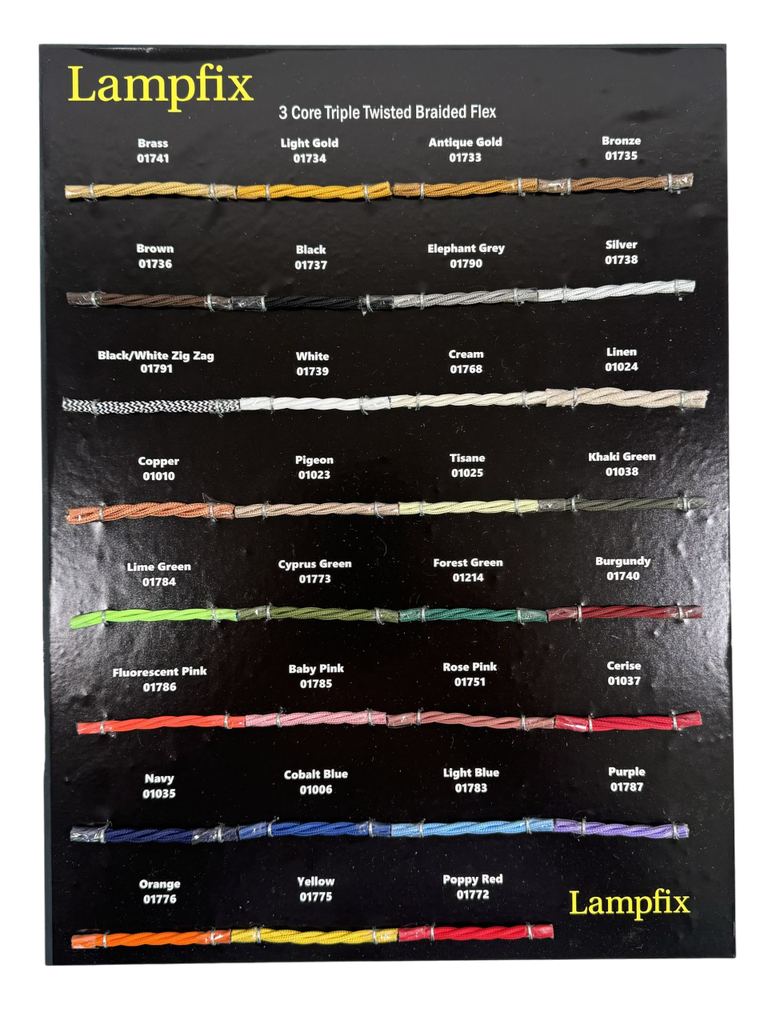 Decorative Flex Sample Board