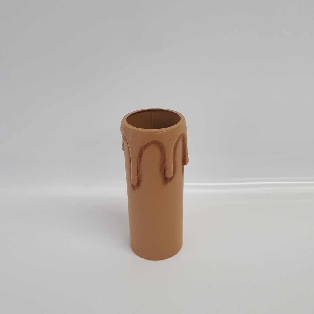 [01215] Beige Plastic Drip 24mm Internal Diameter x 65mm Height
